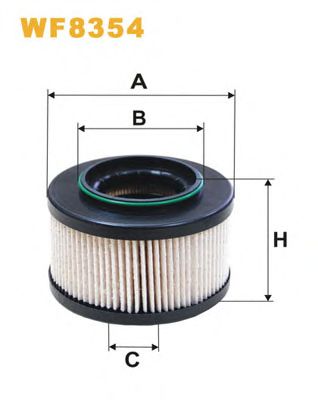 WIX FILTERS wf8354 -  Топливный фильтр